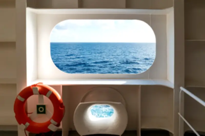 Deux morts d'un syndrome respiratoire aigu sur un bateau de croisière