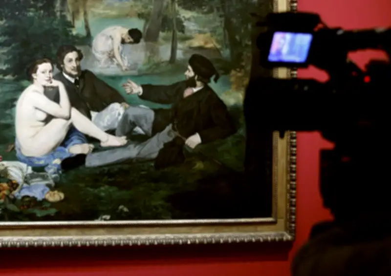 Deux photos inédites de la muse de Manet authentifiées à Grenoble
