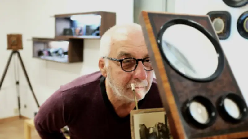 Deux siècles de photo racontés par Jean-Michel Verdan au Mur Rouge