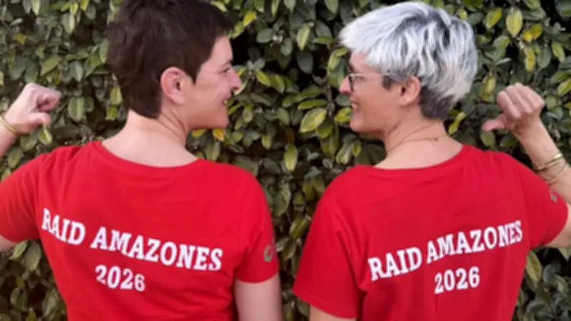 Deux sœurs au Raid Amazone pour soutenir Alzheimer