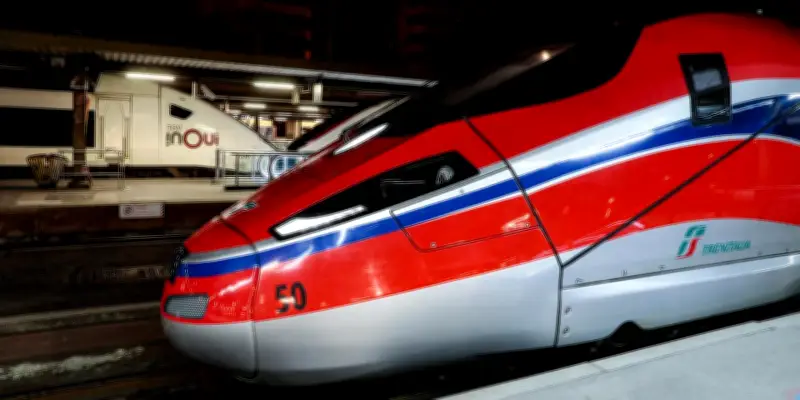 Deux trains Trenitalia bloqués toute une nuit entre Yonne et Côte-d'Or