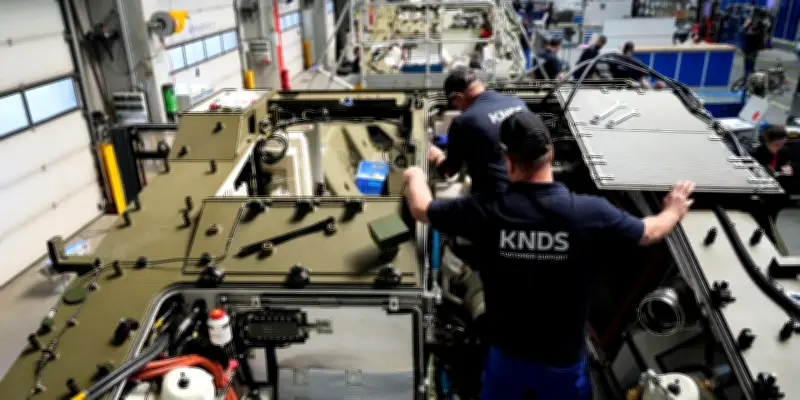 Défense : l’introduction en Bourse de KNDS, une rentrée d’argent pour l’État
