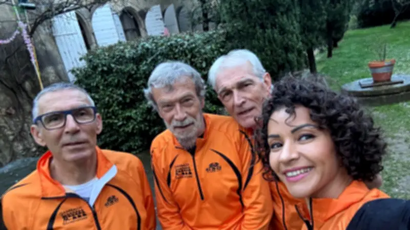 Défi de 100 km en montagne pour Domi Run et son équipe