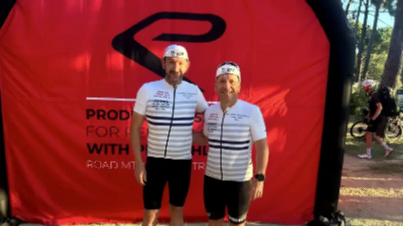 Défi hors norme : 1000 km à vélo en Corse pour deux aventuriers