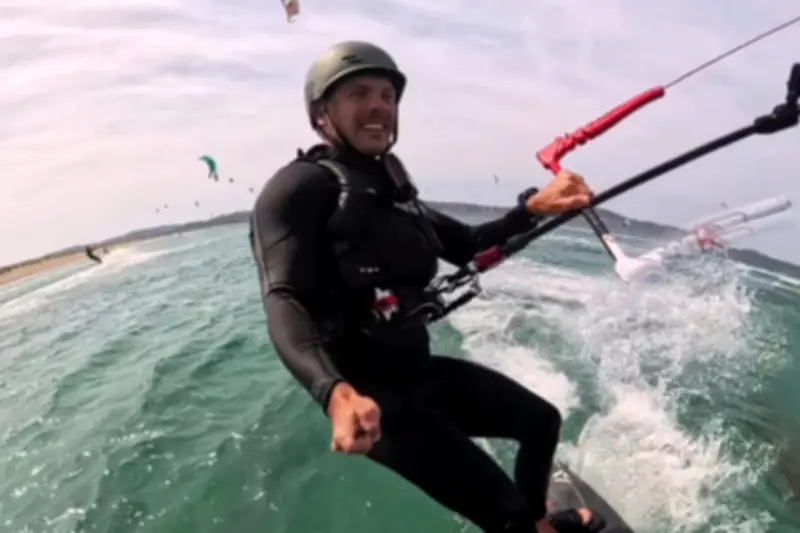 Défi kitesurf Hyères-Calvi pour sensibiliser aux maladies lysosomales