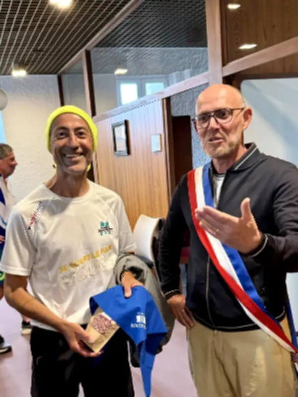 Défi solidaire : François Blériot court un marathon par jour contre la mucoviscidose