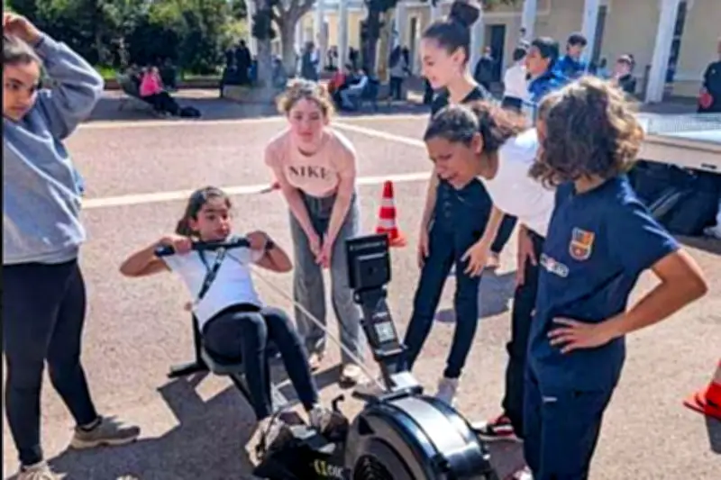 Défi sportif : des collégiens de La Seyne visent un record d'aviron