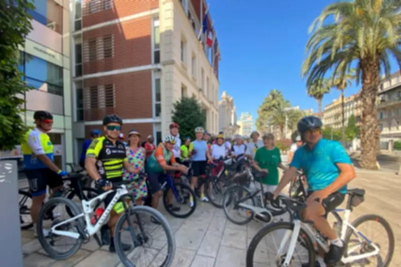 Défi à vélo Hyères-Barcelone : 1900 km pour les maladies chroniques