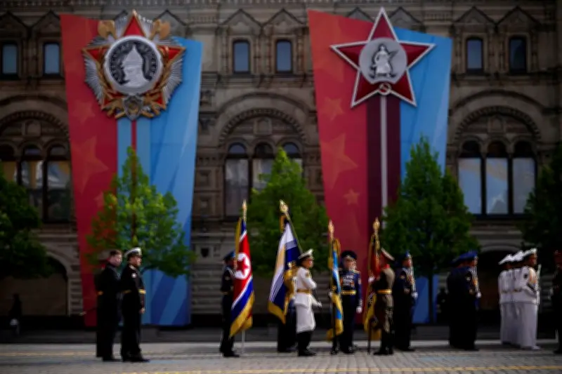 Défilé du 9 mai à Moscou : une cérémonie expresse et Poutine en boucle