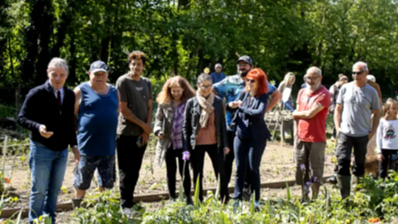 Dégradations aux jardins partagés : les élus mobilisés à Saint-Ambroix