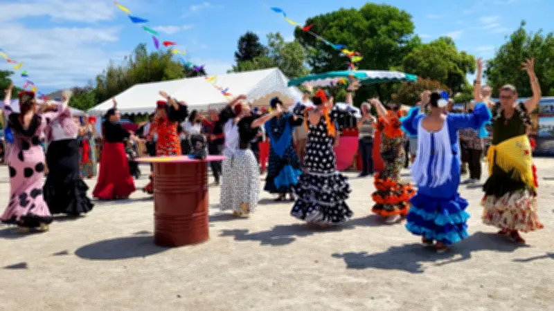 Dia de Feria à Saint-Just : une journée andalouse haute en couleurs