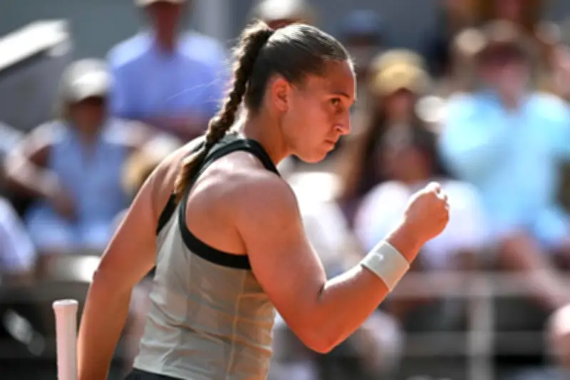 Diane Parry élimine Anisimova et file en 8es à Roland Garros