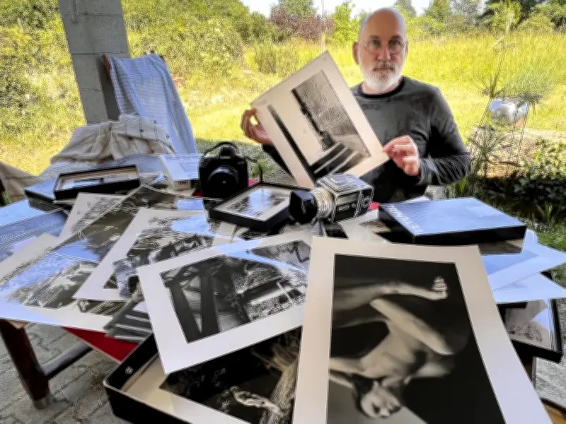 Didier Dufour expose ses voyages argentiques à Étauliers