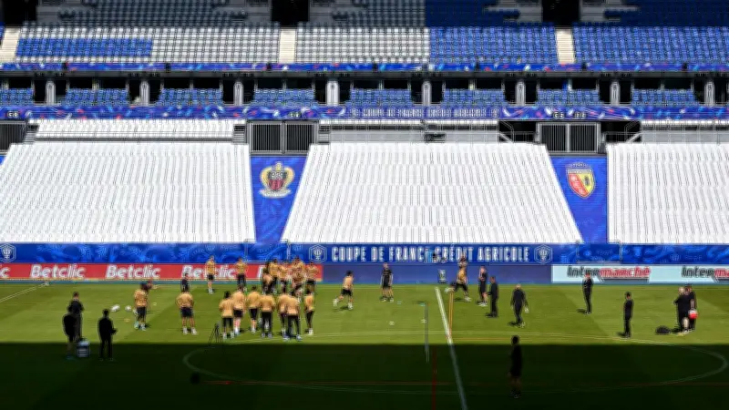 DIRECT. Finale Coupe de France : tension maximale avant Lens-Nice
