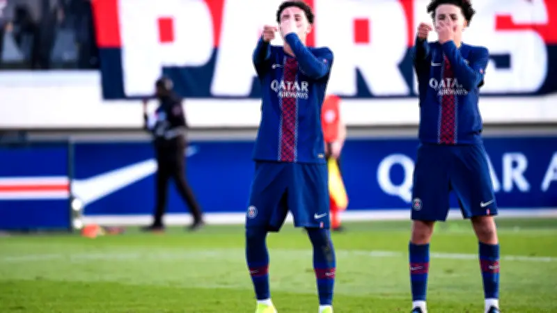 DIRECT. PSG-Montpellier : suivez la finale de la Coupe Gambardella