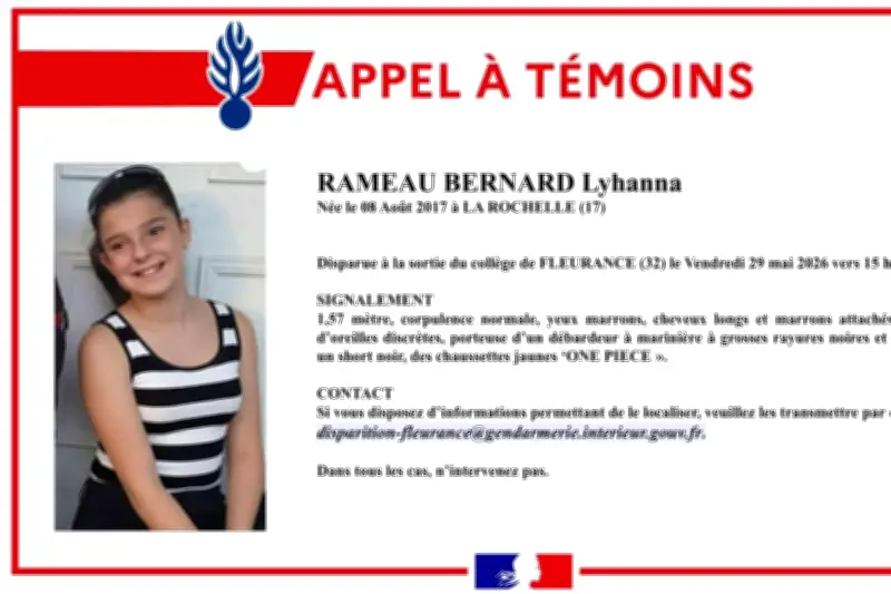 Disparition de Lyhanna, 11 ans : un homme en garde à vue, la mobilisation s'organise