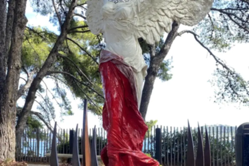 Disparition des statues de Patrick Montalto à La Londe-les-Maures