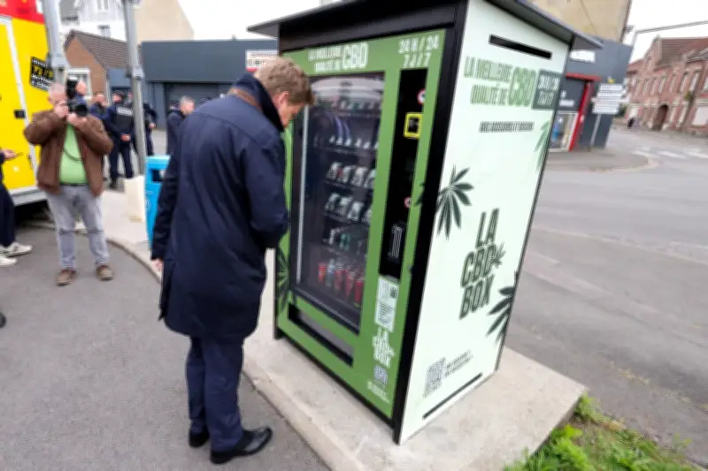 Distributeur de CBD polémique à Bruay-la-Buissière : le préfet s'oppose
