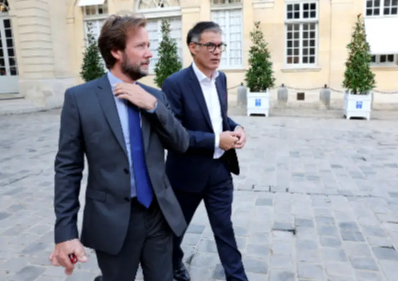 Démissions en série : la précampagne présidentielle déjà fracturée