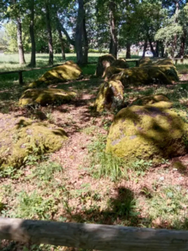 Domaine de Peyrehaut : vestiges mégalithiques en plein Bordeaux