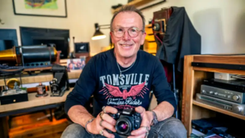 Dominique Marck : 42 ans de photos à la mairie de Nîmes, une retraite passionnée
