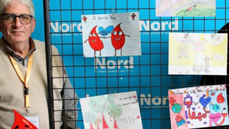 Don du sang : le prix du slogan remporté par des CM2 de Montady