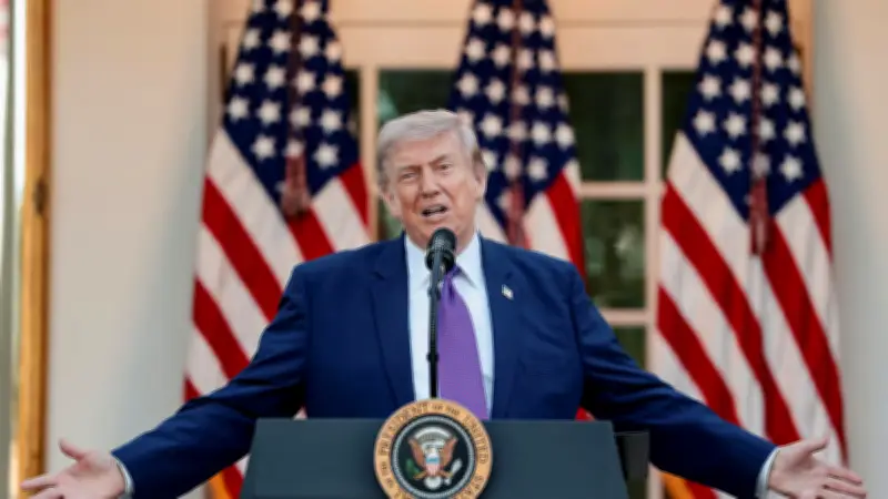 Donald Trump : bilan de santé annuel le 26 mai à l'hôpital militaire