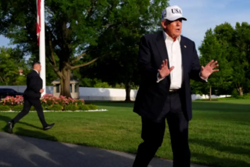 Donald Trump invité par Macron au sommet du G7 à Évian mi-juin