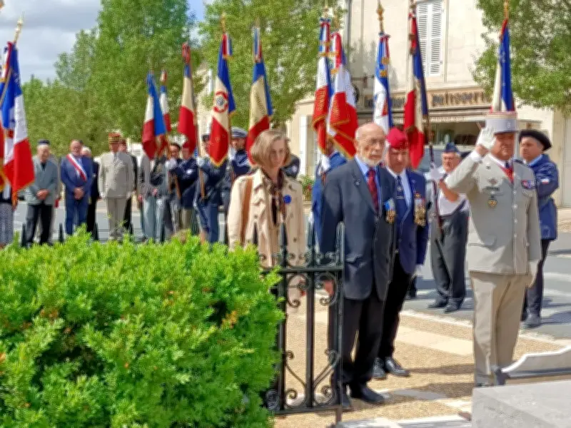 Dordogne : 81e congrès de l'ACPG-CATM, hommage aux disparus et départ du président