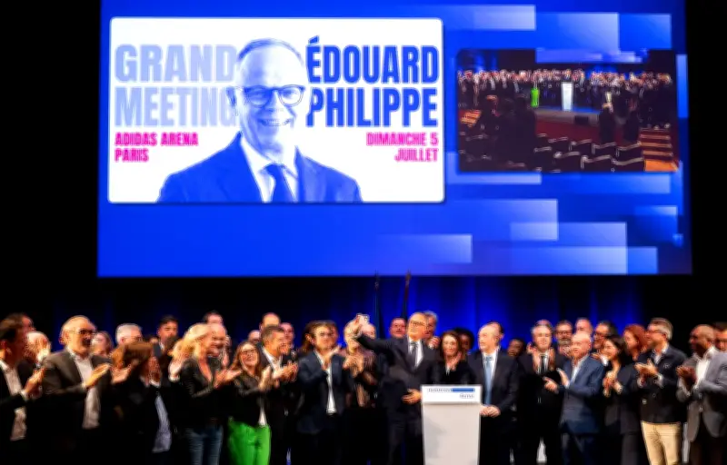 Édouard Philippe maintient sa candidature malgré une enquête judiciaire