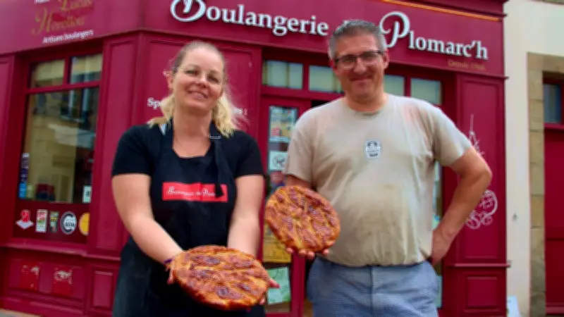 À Douarnenez, les artisans du « vrai kouign amann » savourent leur passage télé