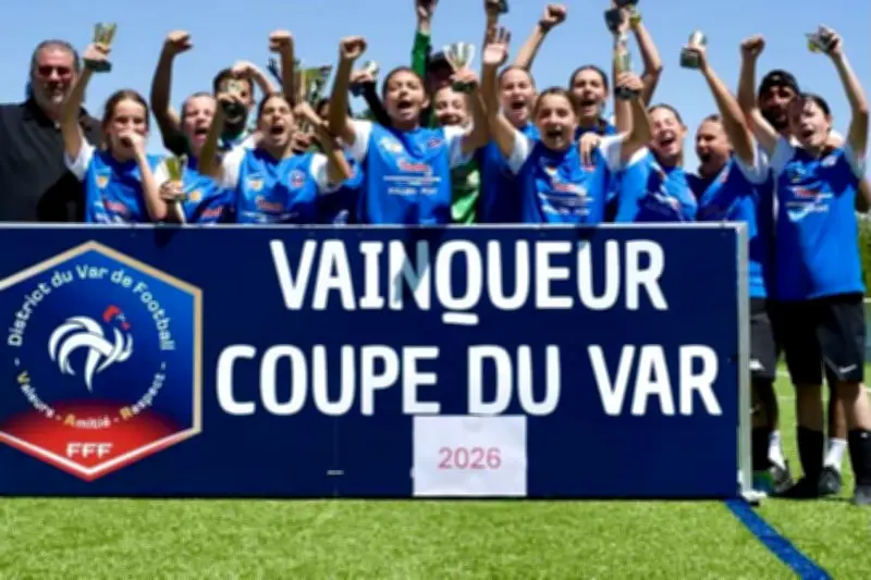 Doublé historique pour les footballeuses de Puget-sur-Argens en Coupe du Var