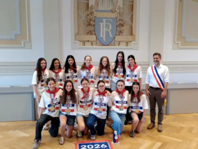 Doublé historique pour les lycéennes d'Orthez au championnat UNSS basket