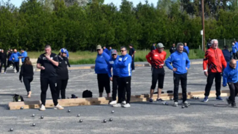 Doublé pour Rome et Bouremel au championnat doublette jeu provençal