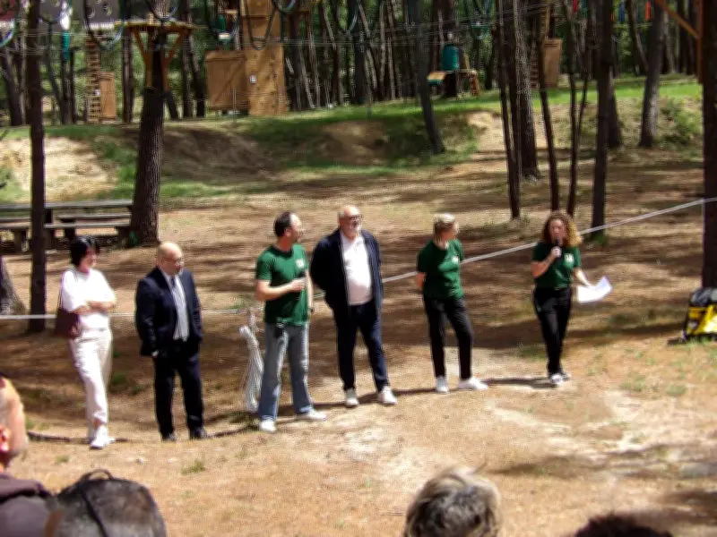 Double Aventure : tyrolienne géante et activités nature à Montendre