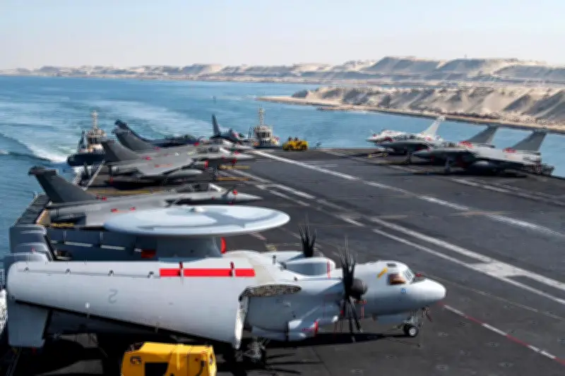 Déploiement du Charles-de-Gaulle : un signal dans le golfe d’Aden