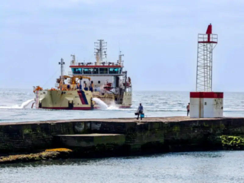 Dragage d'urgence à Bayonne après un hiver tempétueux : 600 000 €