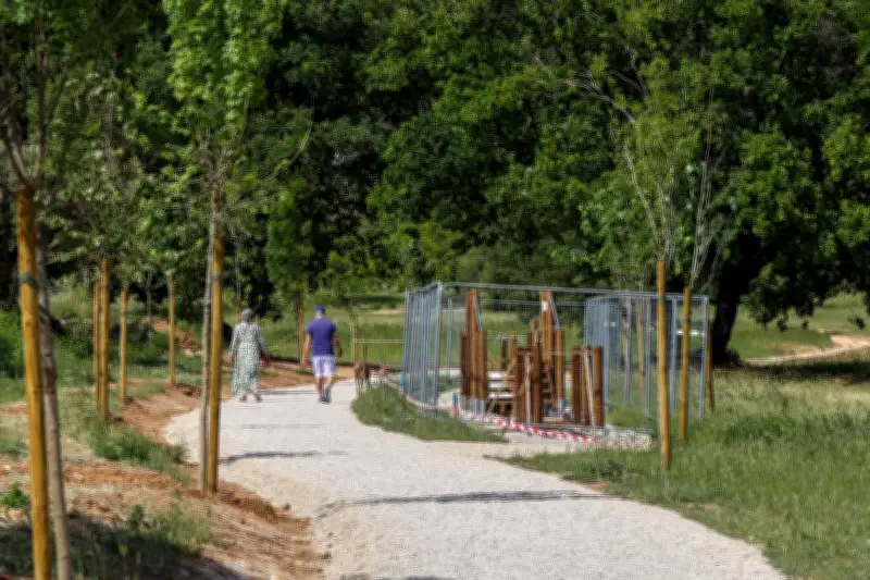 Draguignan : le parc Sainte-Barbe se transforme en base nature inclusive