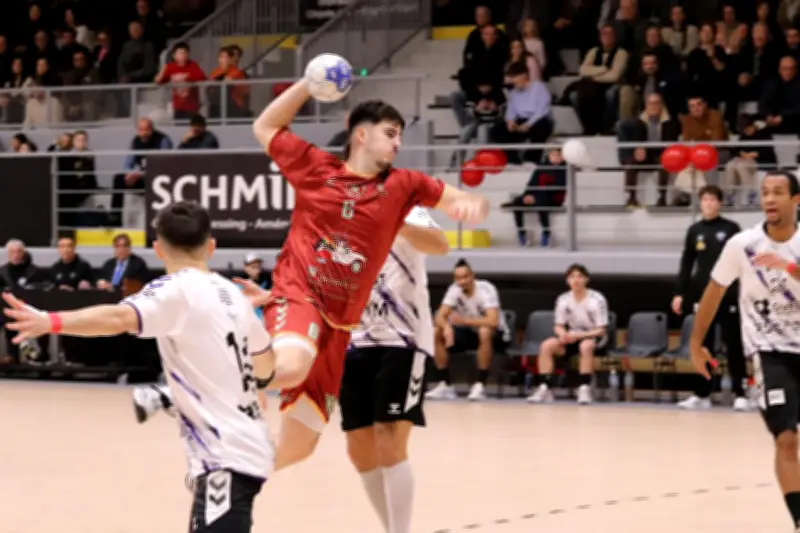 Draguignan Var Handball à 60 minutes du bonheur et de la montée en Proligue