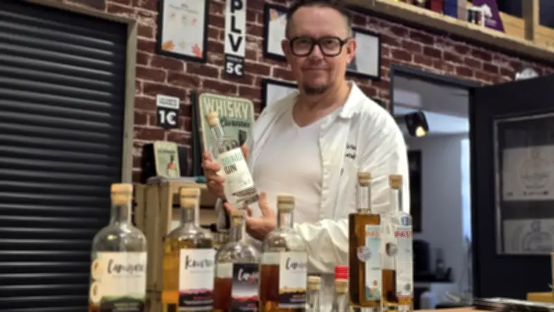 Draille Gin : le nouveau spiritueux cévenol de la distillerie des Camisards