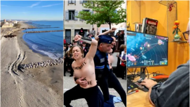 Drame au Grand Travers, Femen à Carcassonne, et Battlestar Galactica en jeu vidéo