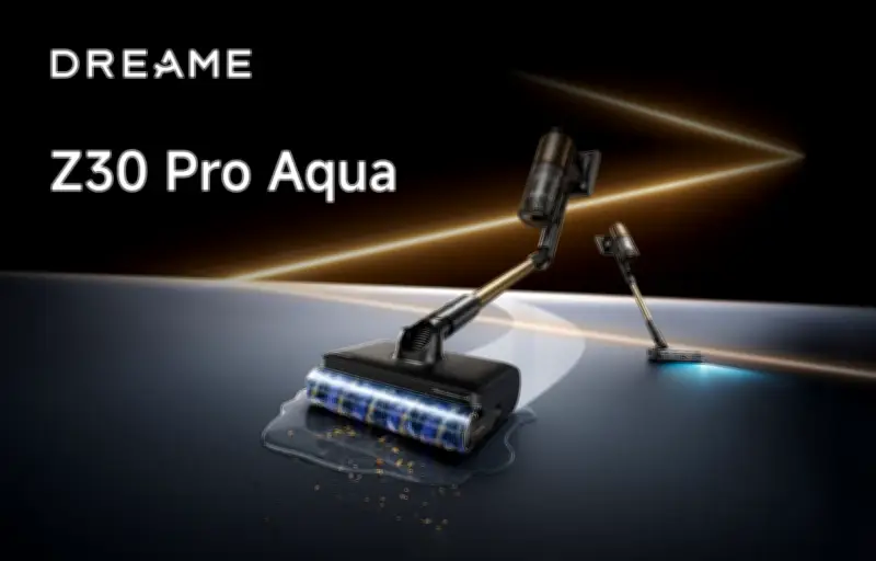 Dreame Z30 Pro Aqua : l'aspirateur tout-en-un qui révolutionne le ménage