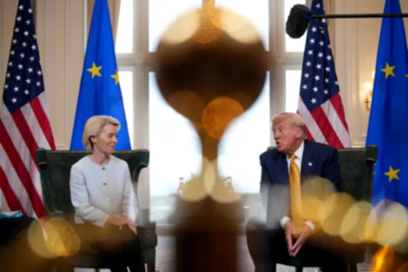 Droits de douane : l'UE trouve un accord pour répondre à Trump
