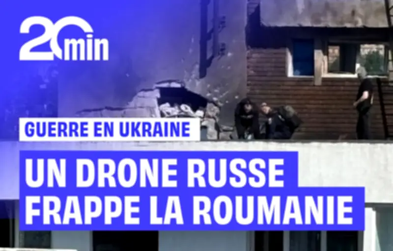 Drone russe en Roumanie : deux blessés et l'OTAN alertée