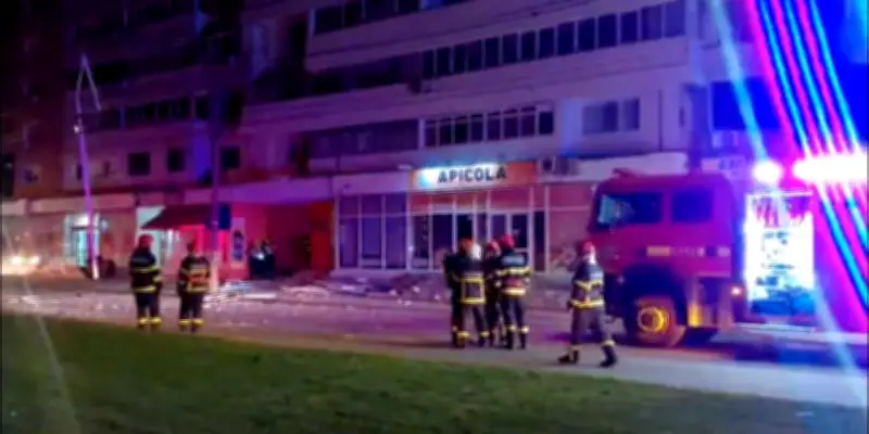 Drone russe s'écrase sur un immeuble en Roumanie : deux blessés