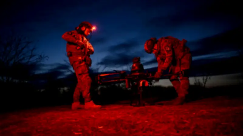 Drone Vampire libère deux prisonniers ukrainiens des Russes
