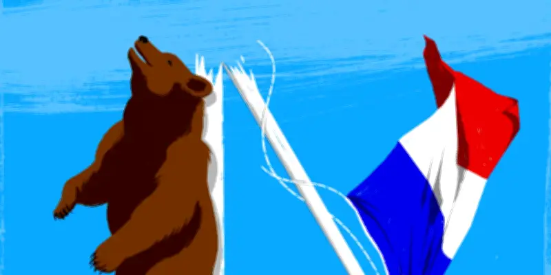 Désinformation russe : têtes de cochon et synagogues vertes visent la France