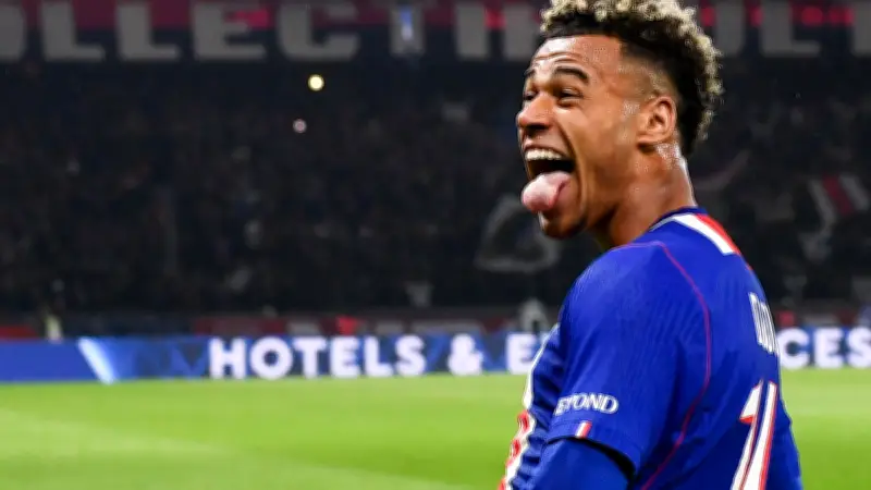 Désiré Doué élu meilleur espoir de Ligue 1 pour la deuxième fois consécutive