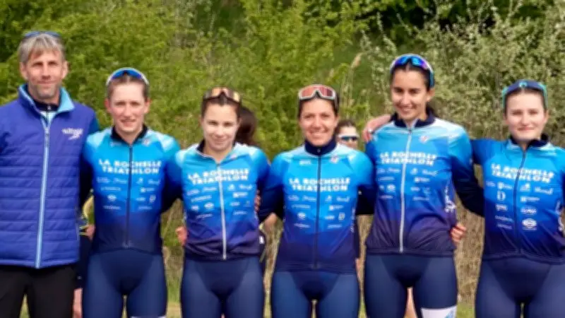 Duathlon : les clubs de La Rochelle et Saintes en route pour l'Alsace