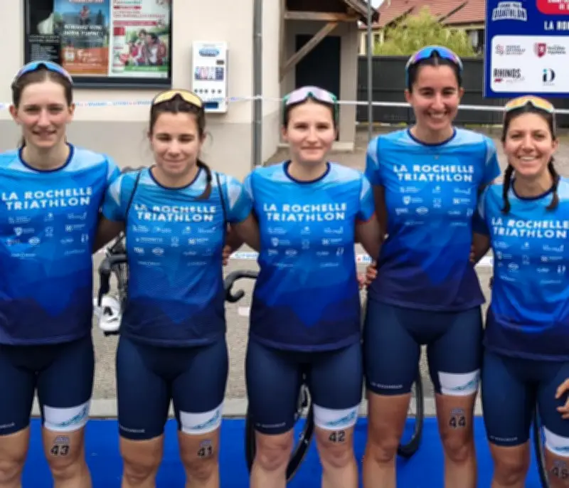 Duathlon : Rochelais non classés, Saintaises avant-dernières en Alsace